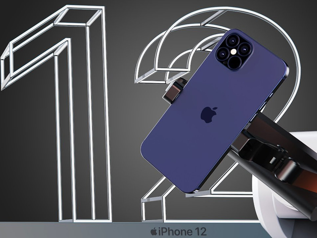 Tùy chọn Navy Blue mới sẽ có trên dòng iPhone 12 mới