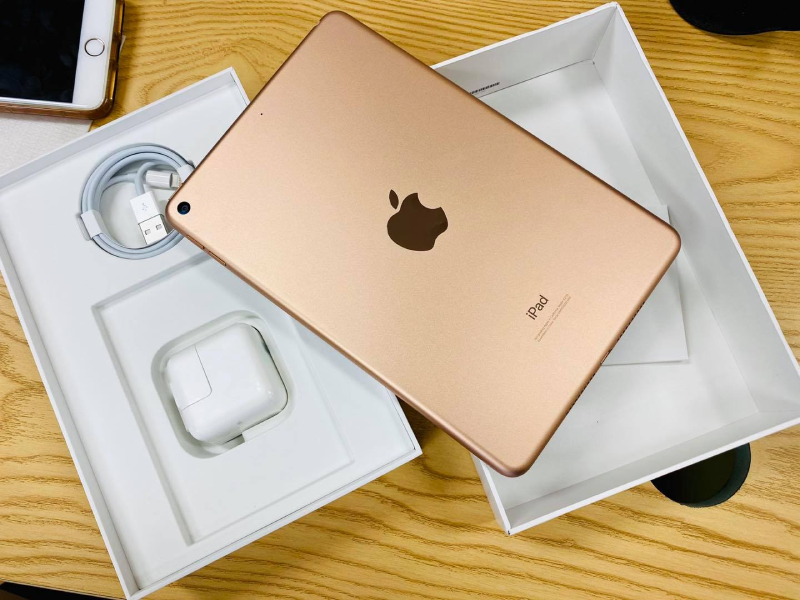 iPad Mini 5 mới giá tốt tại MinMobile Hải Phòng