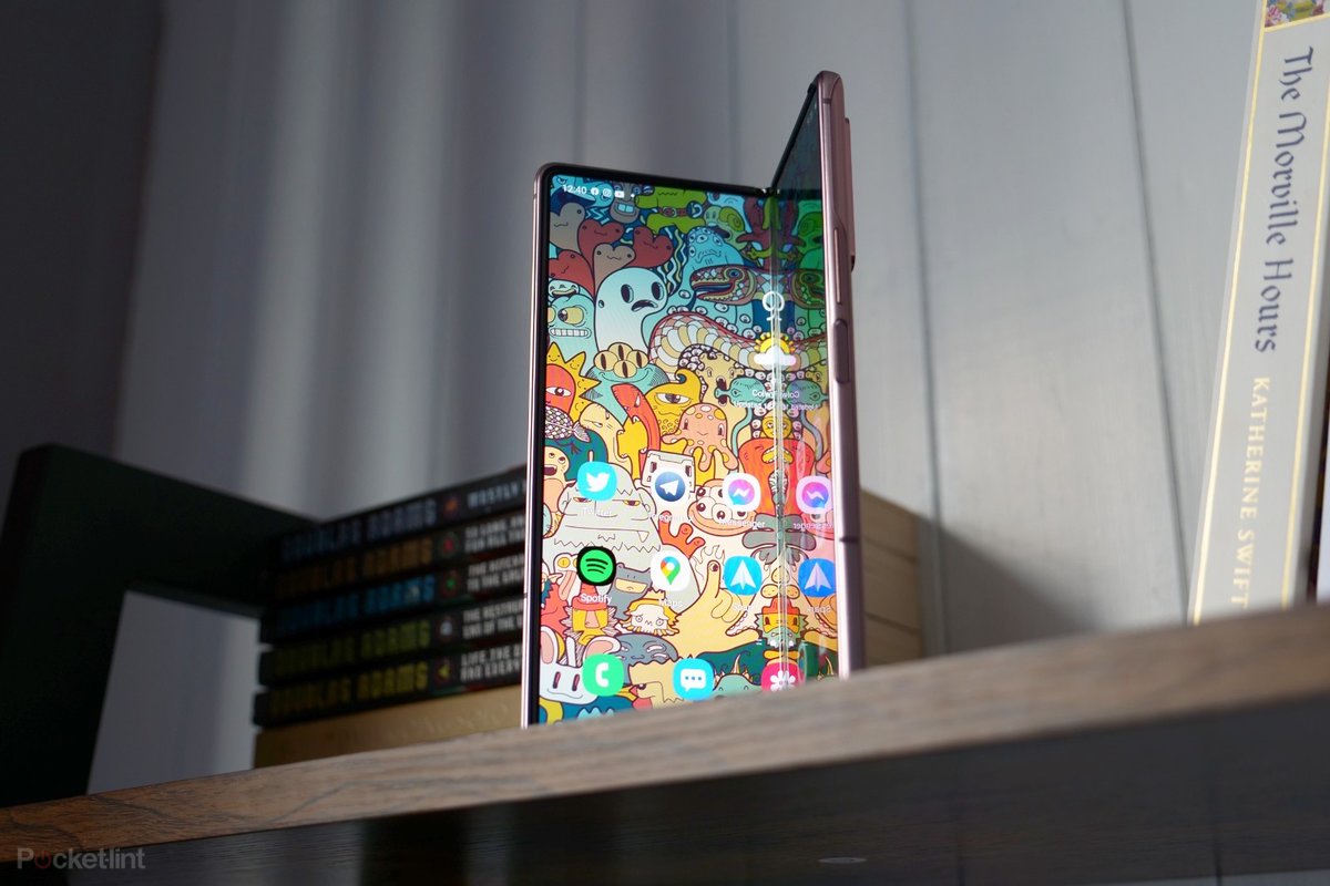 Điện thoại Galaxy Z Fold 2 thực sự đã rất thành công