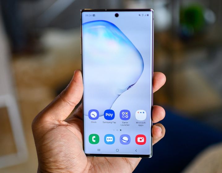 Màn hình Dynamic AMOLED của Samsung Note 10+