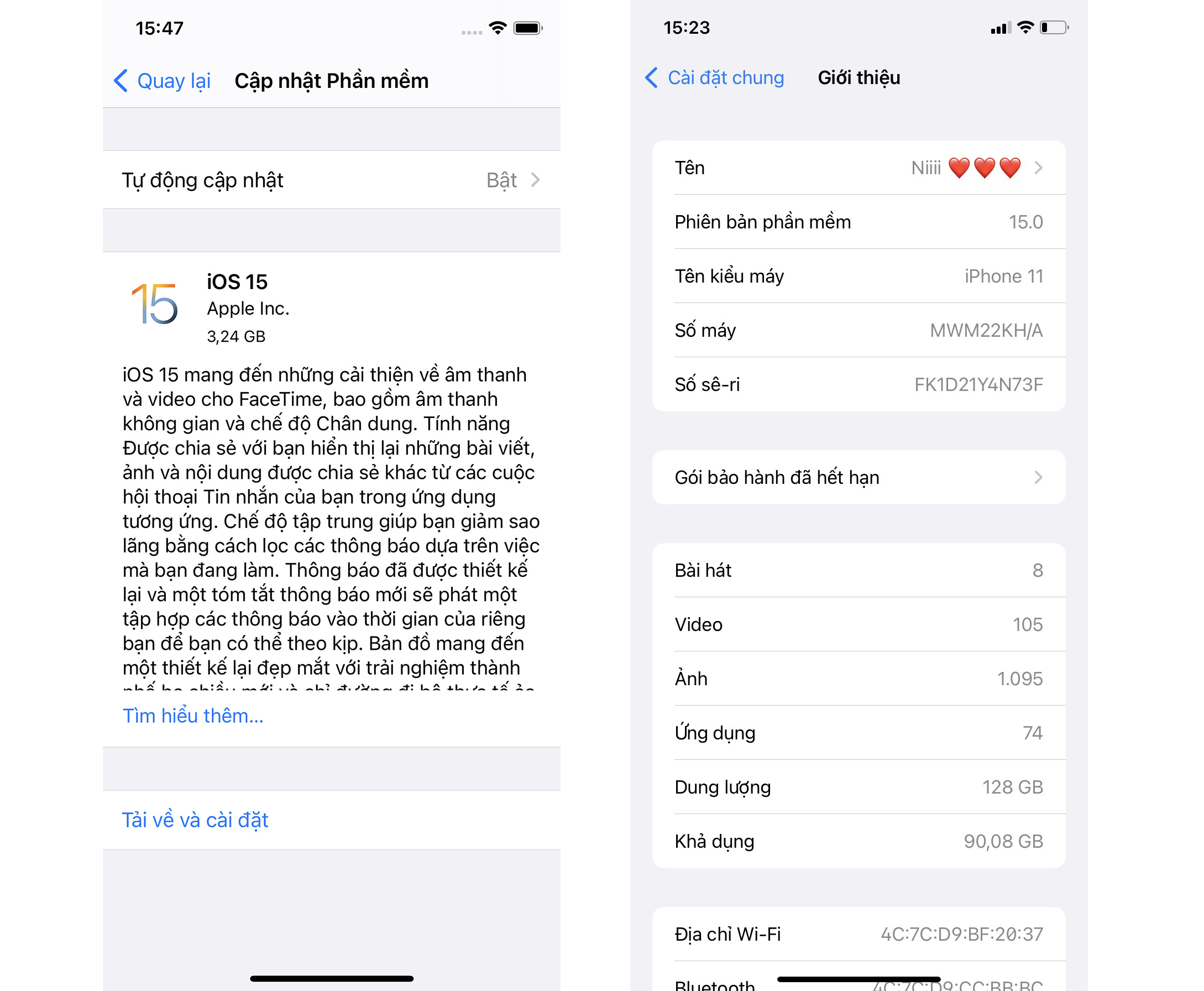 Có nên cập nhật iOS 15 không?