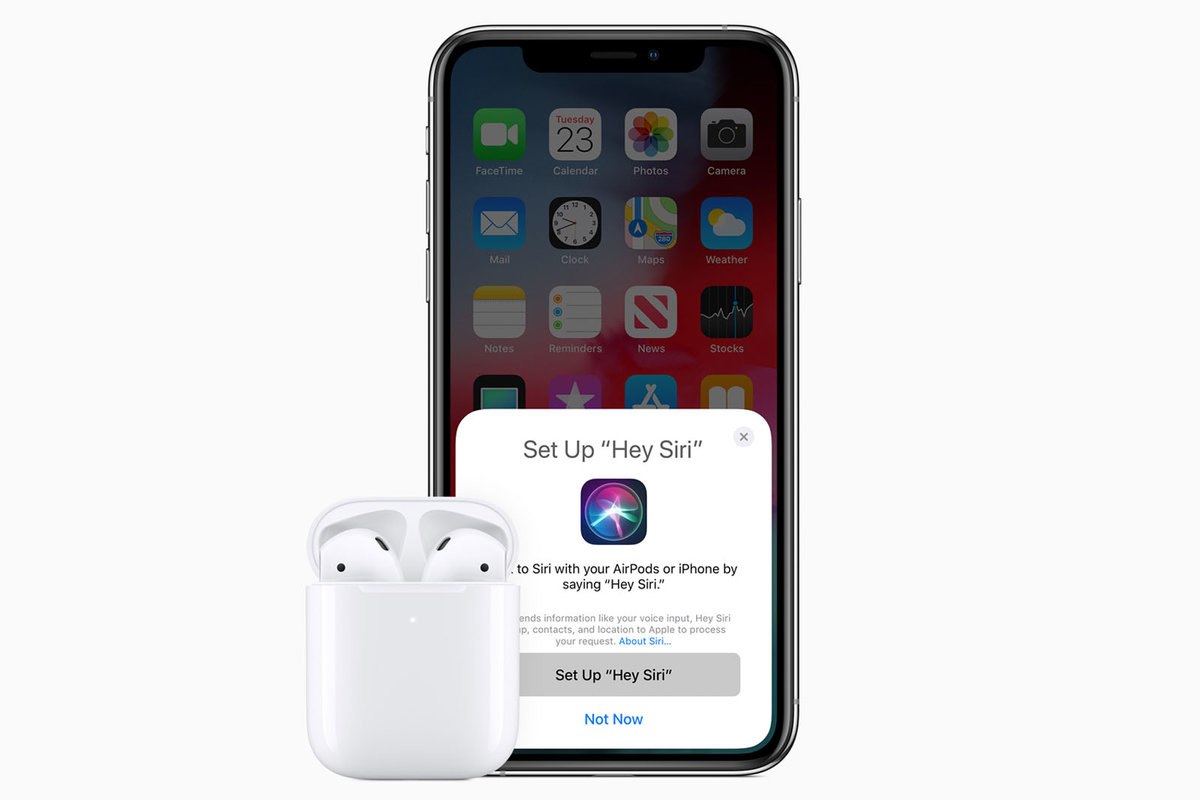Các tính năng nổi bật của tai nghe AirPods 2 xách tay Hàn Quốc