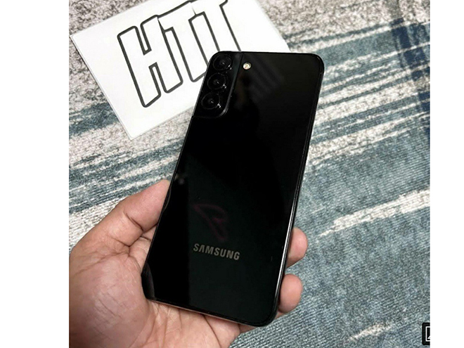Thiết kế của Galaxy S21 Plus 