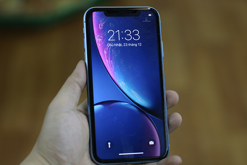 Màn hình iPhone XR không hề tệ như mọi người vẫn nghĩ