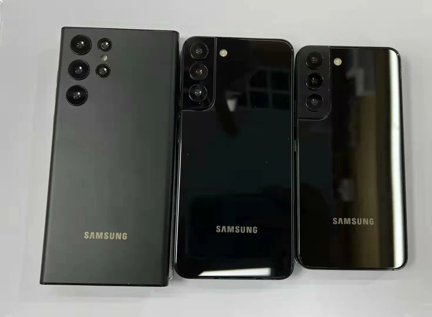 Lộ diện hình ảnh được cho là của Galaxy S22 series