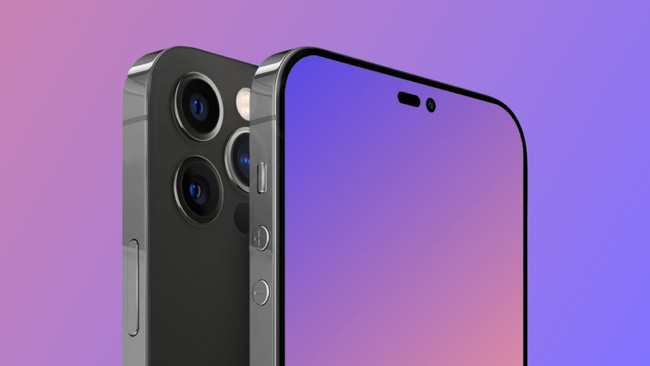 Màn hình iPhone 14 Pro và iPhone 14 Pro Max sẽ không còn notch tai thỏ