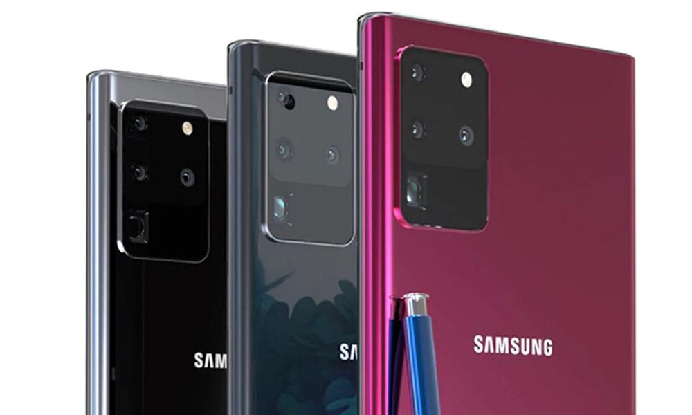 Thiết kế camera của Galaxy Note 20 