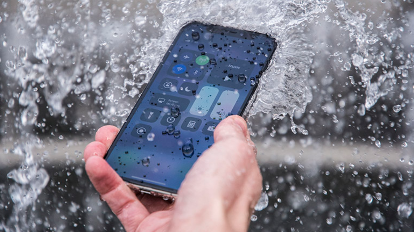 Tiêu chuẩn kháng nước vốn đã xuất hiện từ lâu trên các dòng smartphone