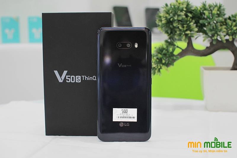 Cấu hình LG V50S ThinQ với con chip Snapdragon 855 mạnh mẽ