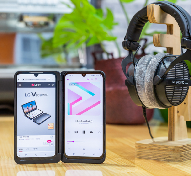 Công nghệ âm thanh 3D của LG V50S ThinQ