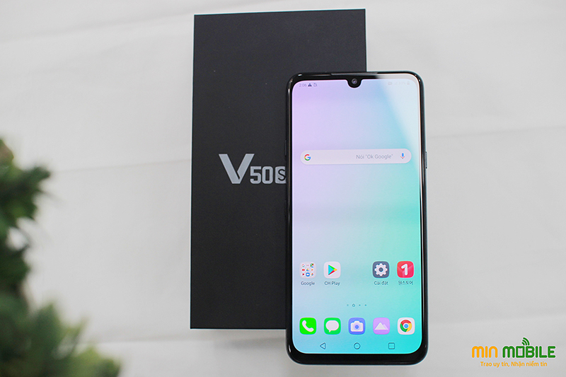 Đánh giá LG V50S ThinQ thiết kế tràn viền
