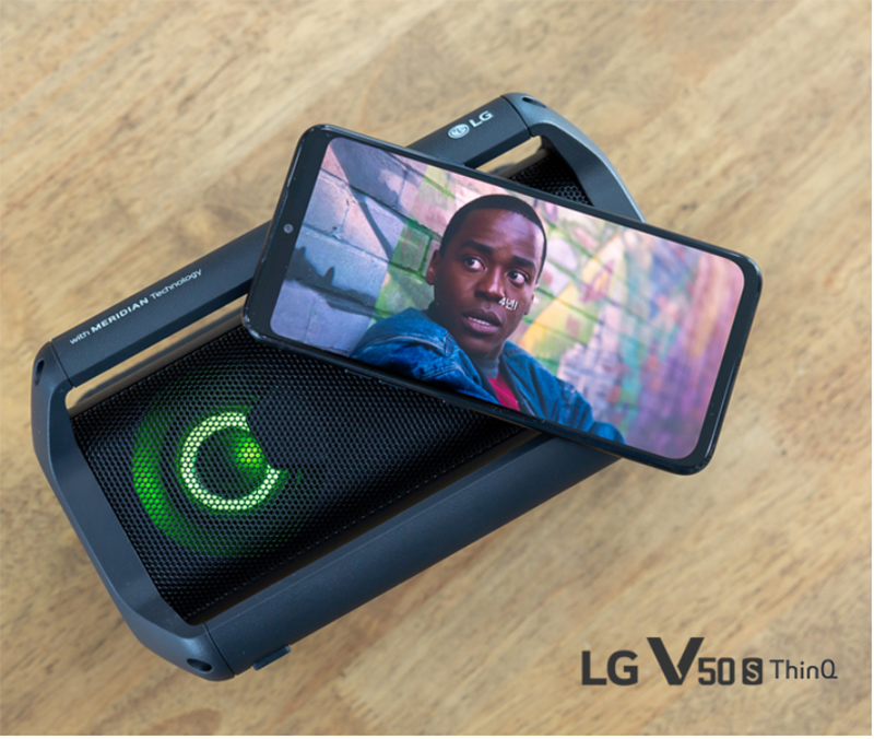 Loa Stereo của LG V50S ThinQ