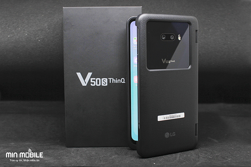 Màn hình phụ Dual Screen của LG V50S ThinQ