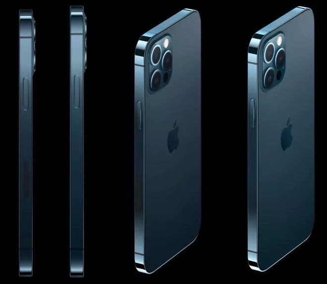 Thiết kế của iPhone 12