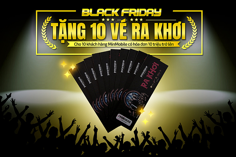Nhận ngay vé tham dự Rockshsow “Xa khơi” khi mua đơn hàng trên 10 triệu đồng