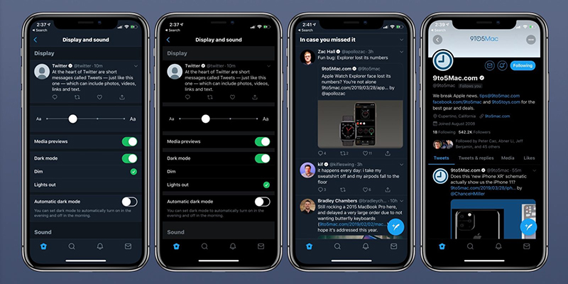 Twitter cho iPhone xách tay Hàn Quốc