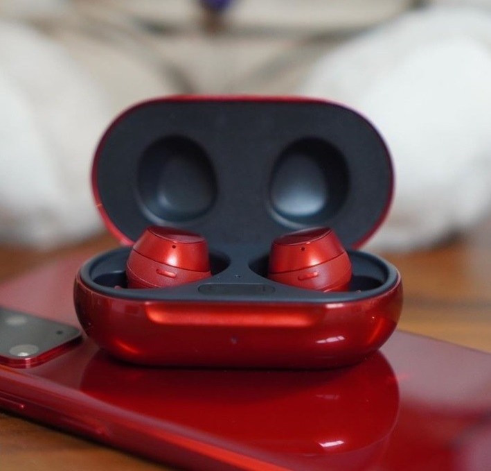 Tai nghe Galaxy Buds+ phiên bản màu đỏ đặc biệt