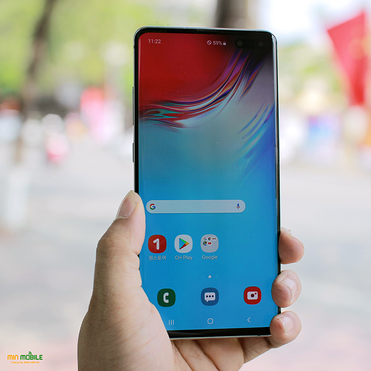 Hiệu năng của Galaxy S10 5G cực mạnh mẽ