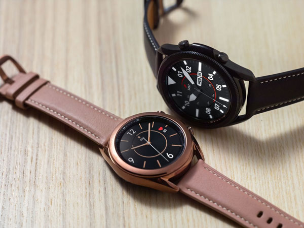 Vòng xoay bezel trên Galaxy Watch 3