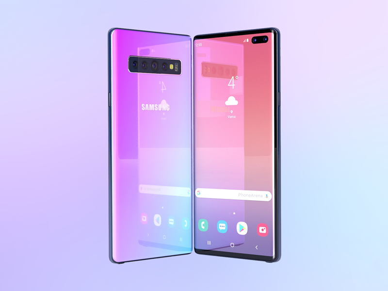 Samsung Galaxy Note 10 với màn hình ấn tượng chưa từng có