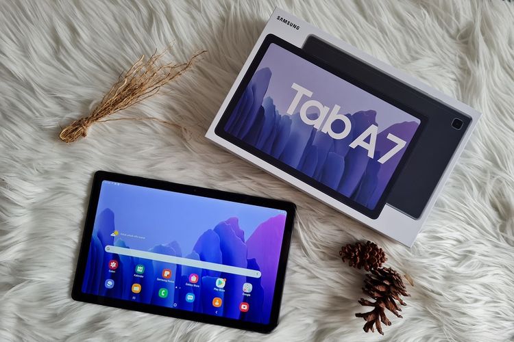 Địa chỉ mua Galaxy Tab A7 chính hãng giá rẻ