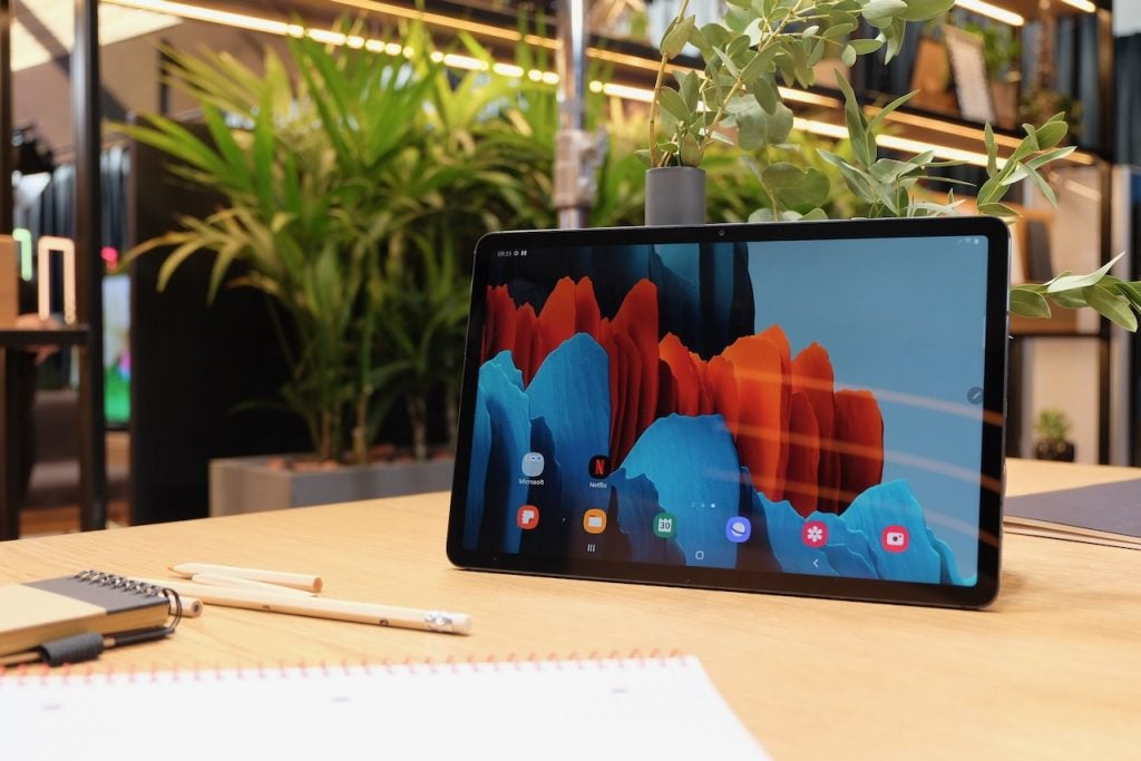 Galaxy Tab S7 được nhiều người yêu thích