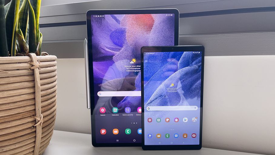 Kích thước màn hình lớn của Samsung