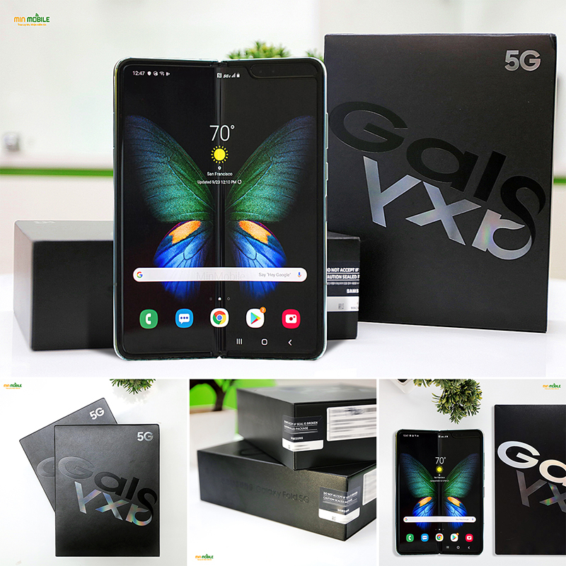 Samsung Galaxy Fold 5G – Kiệt tác dẫn đầu xu hướng