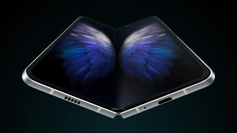 Samsung W20 5G ra mắt tại Trung Quốc