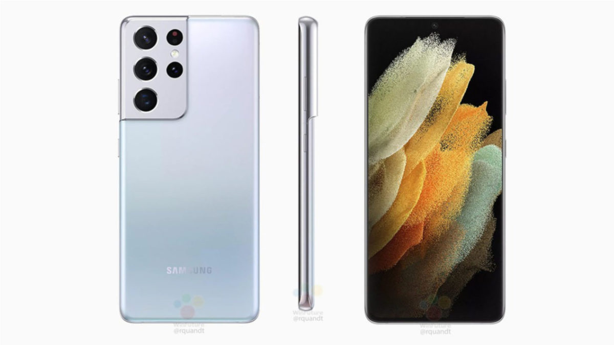 Lộ diện hình ảnh của Samsung Galaxy S21