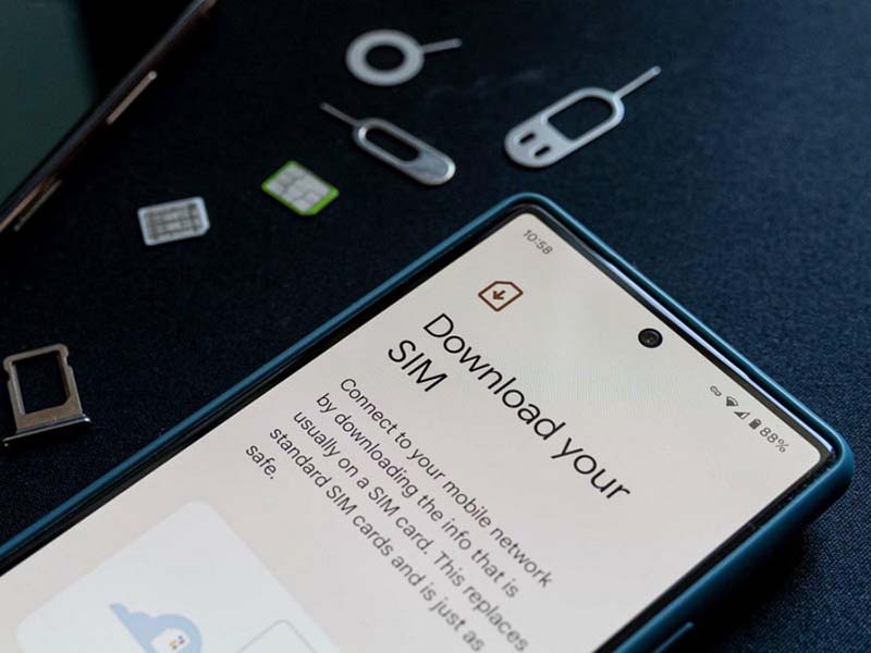 Android 13 sẽ hỗ trợ tích hợp 2 sim trên 1 eSIM