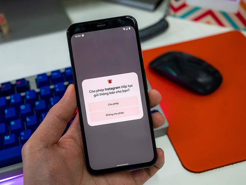 Nâng cấp bảo mật trên Android 13