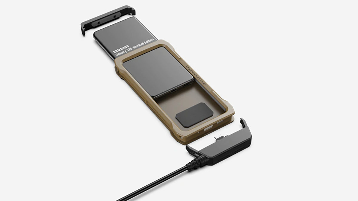Thiết kế case của Galaxy S20 TE
