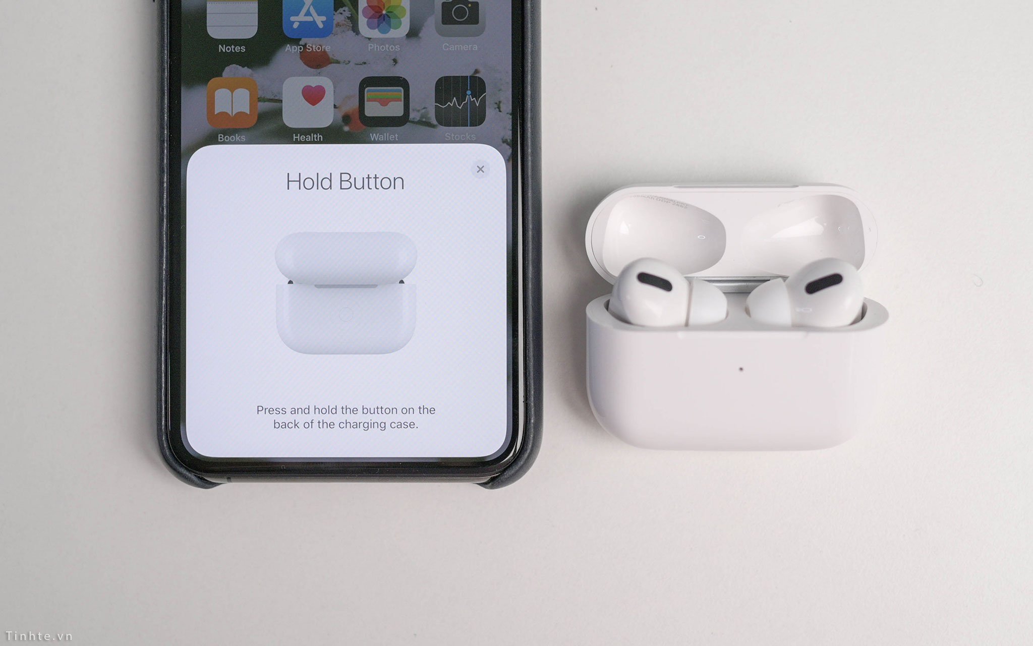 Các thao tác của AirPods Pro sử dụng