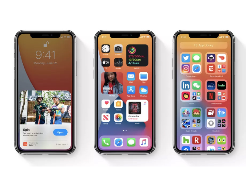 Phiên bản iOS 14 chính thức ra mắt trong sự kiện WWDC
