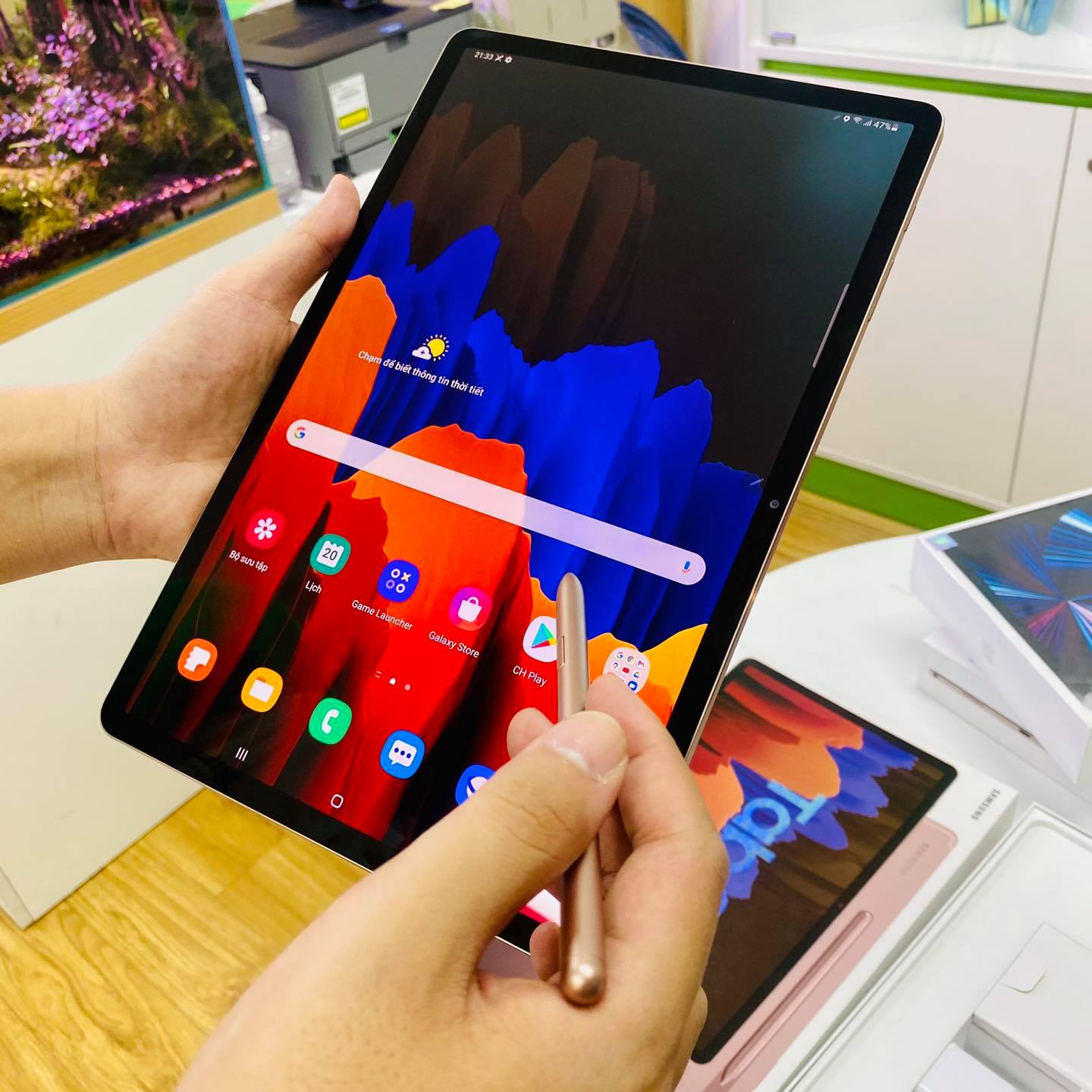 Mua Galaxy Tab S7 Plus giá rẻ tại Hải Phòng