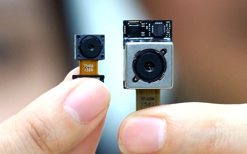 Kích thước camera chống rung 