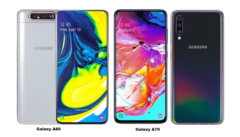 Tổng quan về Galaxy A70 và Galaxy A80