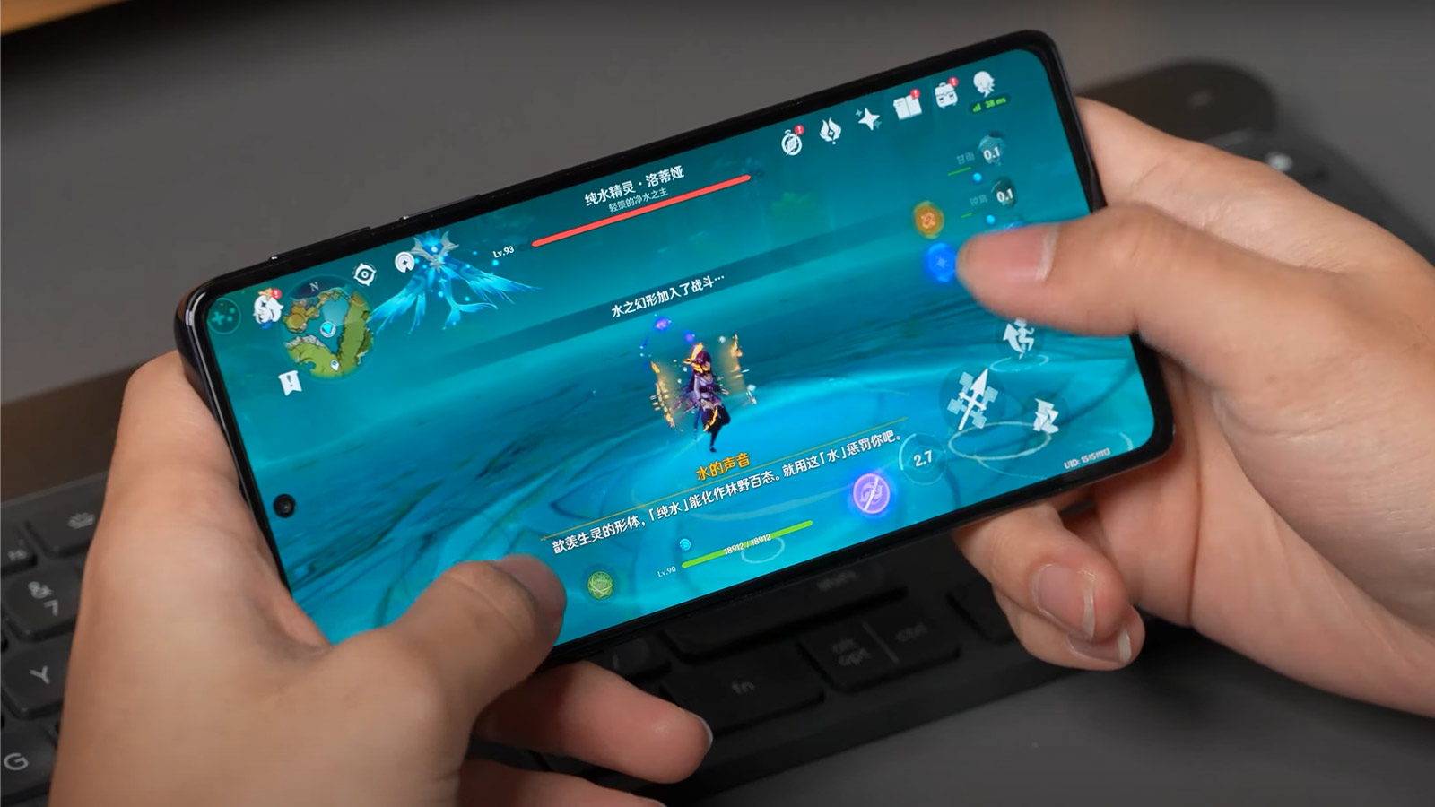 Snapdragon 8 gen 1 có thể đáp ứng tốt nhu cầu chơi game