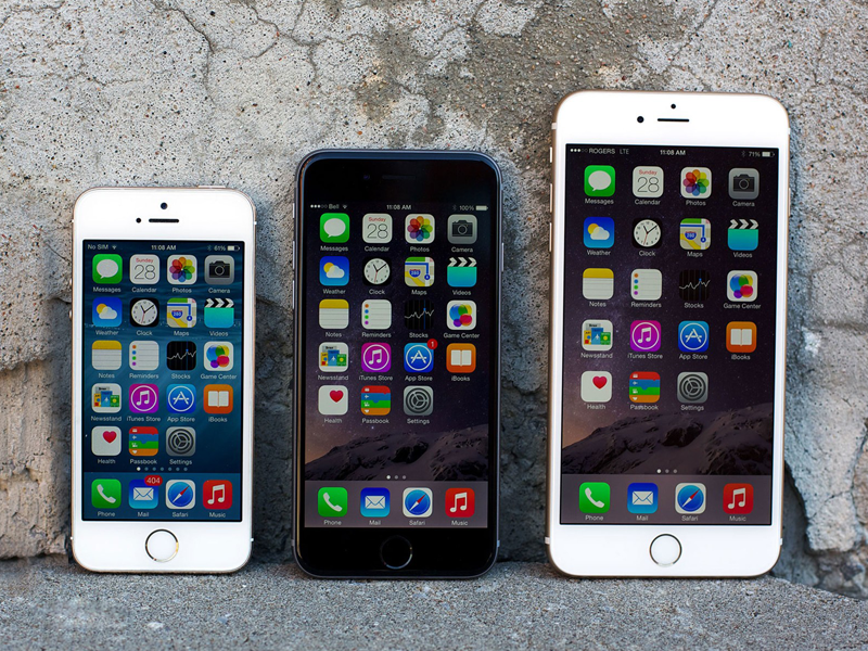 Những thiết bị mà hệ điều hành iOS 13 hỗ trợ