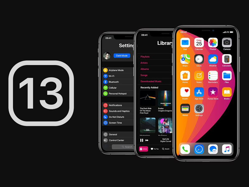 Hệ điều hành iOS 13 ra mắt khi nào?