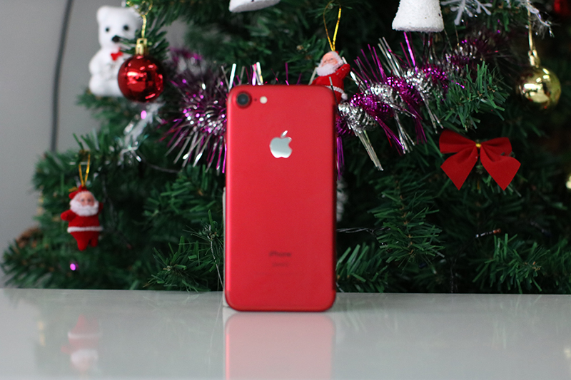 Vẻ ngoài nhỏ nhắn, sở hữu chất liệu thời thượng của iPhone 8 bản Hàn