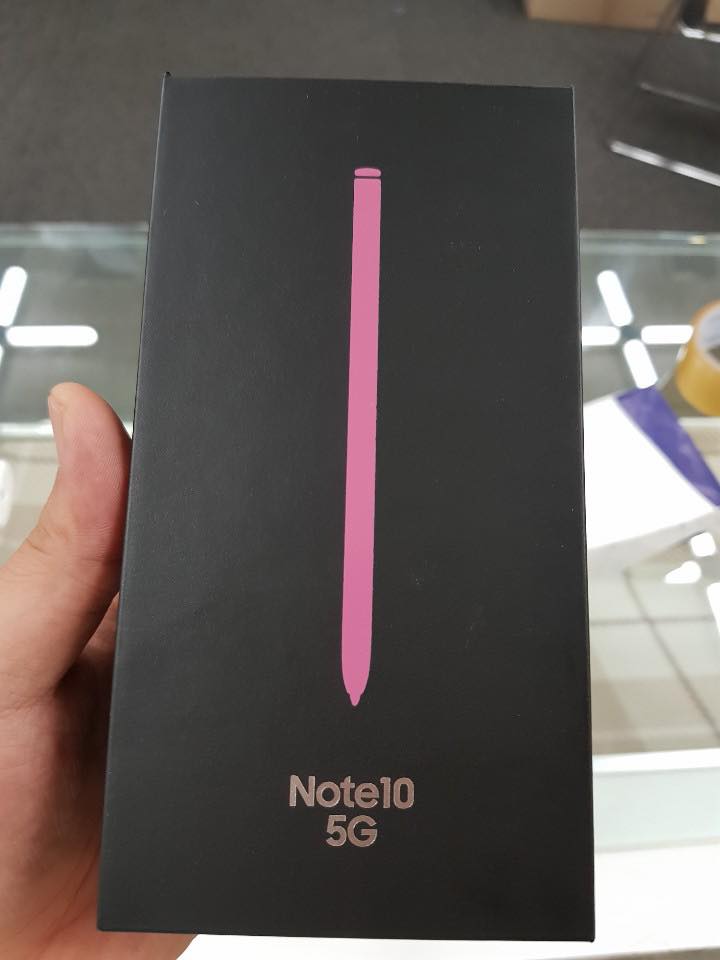 Đặt mua Samsung Galaxy Note 10/ Note 10+ 5G xách tay giá rẻ nhất Hải Phòng - MinMobile