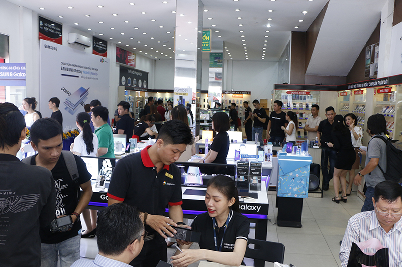 Galaxy Note 10 có lượng đặt hàng trước gấp đôi Note 9 cùng thời điểm 