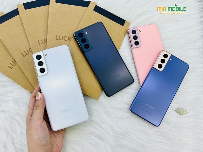 Galaxy S21 - S21 Plus sẵn hàng tại MinMobile