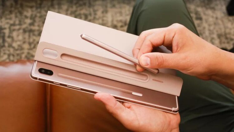 Phụ kiện ốp lưng của chiếc Galaxy Tab S6 cũ giá rẻ