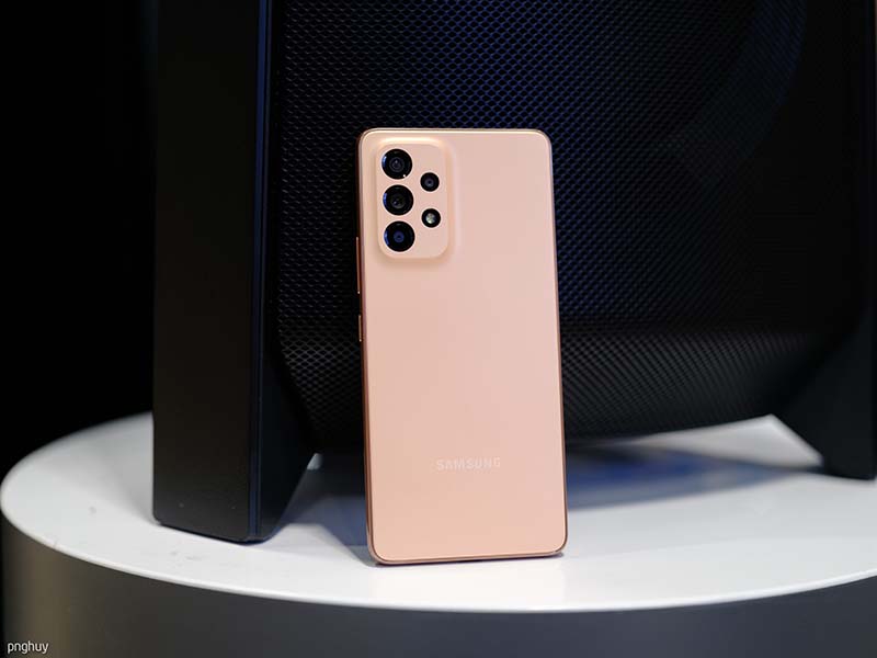 Galaxy A53 5G với nhiều màu sắc cá tính