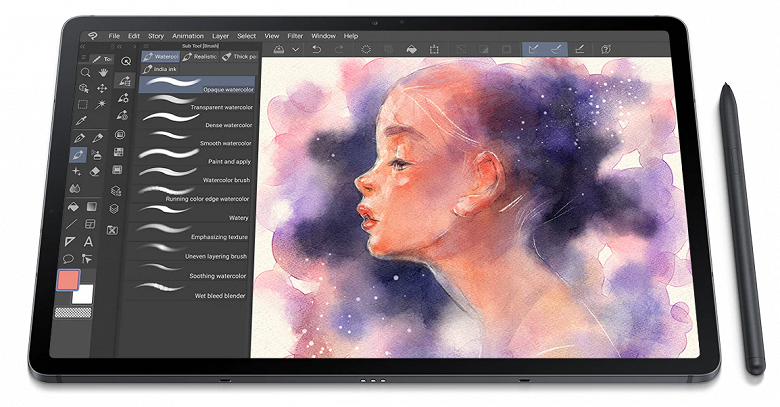 Galaxy Tab S7 FE vẫn sẽ hỗ trợ bút S-Pen