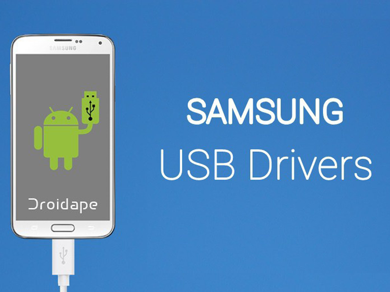 điện thoại android bị lỗi do driver usb