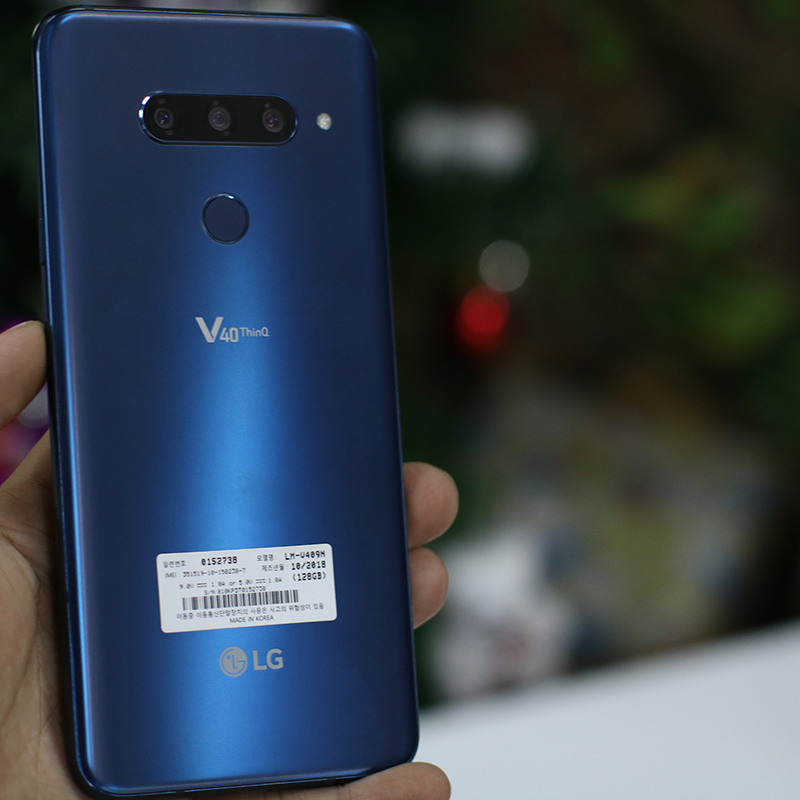 Camera LG V40 ThinQ bản Hàn phục vụ được nhiều nhu cầu khác nhau